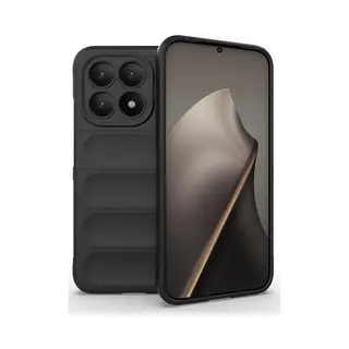 MobyDefend Hoesje - Geschikt Voor Xiaomi 15T - Tpu Gripcase - Zwart