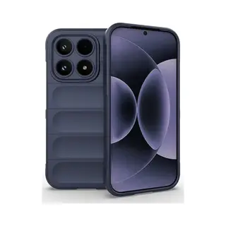 MobyDefend Hoesje - Geschikt Voor Xiaomi 17 - Tpu Gripcase - Blauw