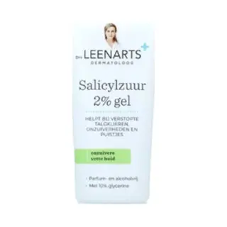 Drs. Leenarts Salicylzuurgel 2% 50 Ml