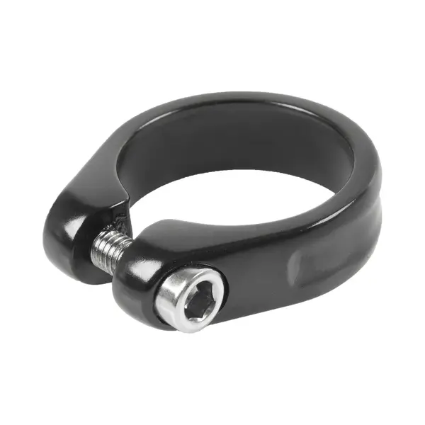 M-wave Zadelpenklem 31, 8 Mm Aluminium Zwart thumbnail