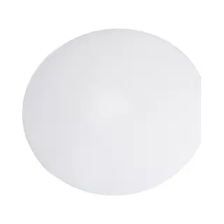 Besselink F503426-20 Lampenschirm Schlafzimmer, Eingang, Wohnzimmer, Büro Weiß Baumwolle