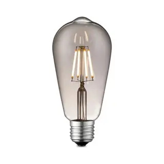 Besselink licht L110125-03 Led-lamp Grijs 2700 K 6 W E27 A