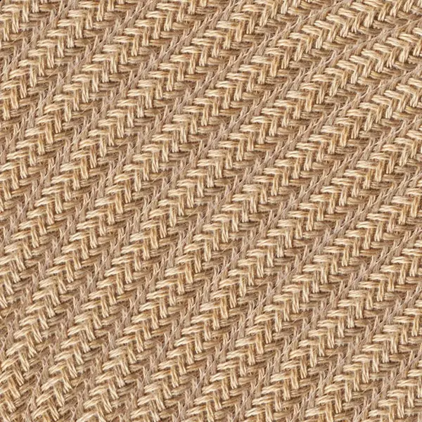 Home Sweet Home - Strijkijzersnoer Linnen - Stof - Bestel 10 Meter - Elektriciteitssnoer 3 Aderig - Textielkabel 3x0.75m² - Vde Gekeurd thumbnail