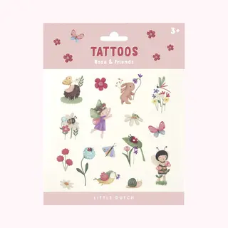 Little Dutch 370139 Tattoos - Rosa & Friends