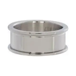 Ixxxi Basisring Zilverkleurig 8mm - Maat 19, 5