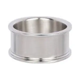Ixxxi Basisring Zilverkleurig 10mm - Maat 21