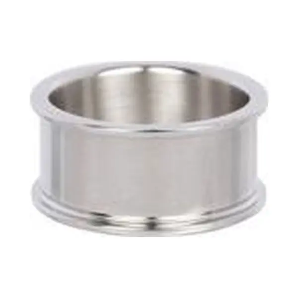 Ixxxi Basisring Zilverkleurig 10mm - Maat 21 thumbnail