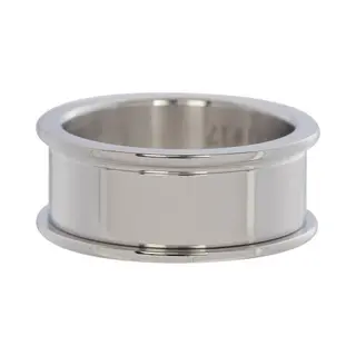 IXXXi Basisring Zilverkleurig 8mm - Maat 20