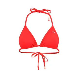 Puma Triangle Damen Bikinitop Rot - Xl