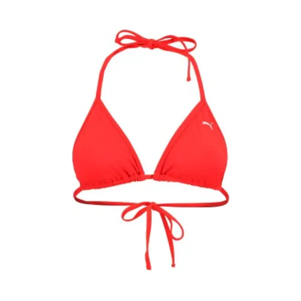 Puma Triangle Damen Bikinitop Rot - Xl thumbnail