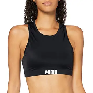 Puma Damen High Nck T Badebekleidung, Schwarz, Xs Eu