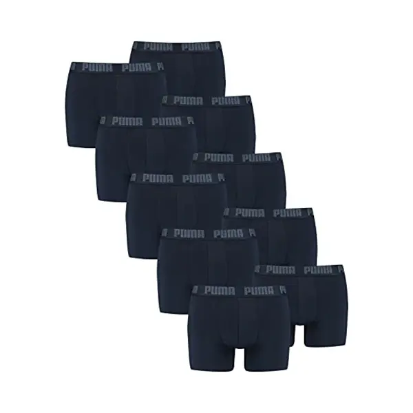 Puma - Basic Boxer 2P - Onderbroek - Xl - Blauw thumbnail