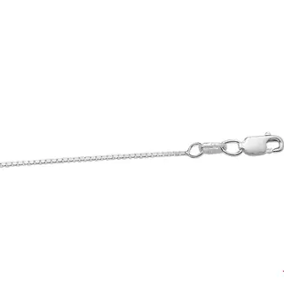 The Jewelry Collection Zilver Venetiaans Ketting 1001741