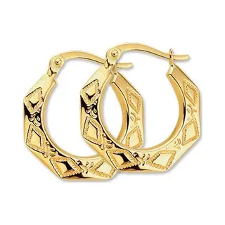 Marie-Celeste The Jewelry Collection Oorringen Lapide - Goud