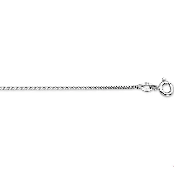 The Jewelry Collection Ketting Gourmet 1, 0 Mm - Goud thumbnail
