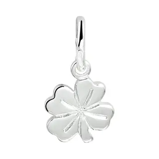 Glams Hanger Klavertje - Zilver