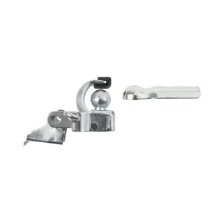 Mirage Fietskarkoppeling - Voor Fietskar - Staal - Zilver - 1050010