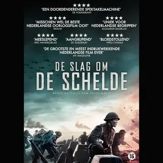 Source1 Slag Om De Schelde (Dvd)