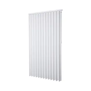 Lamellen Pvc 89 Mm Effen Wit - Intensions