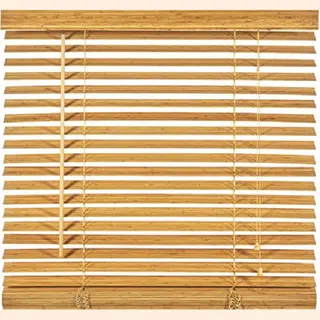 Intensions Int Venetian Blind Houten Jaloezie Bamboo Natural 50mm 100x175cm