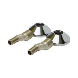 Sanivesk S-Koppelingen 3/4x3/8 + Rozet Set