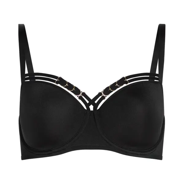 Marlies Dekkers Plunge Balconette Bh Manjira - Schwarz - 85E thumbnail