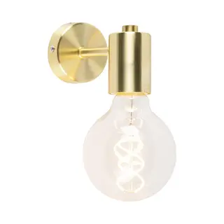 Qazqa Art Deco Wandlamp Goud Kantelbaar - Facil
