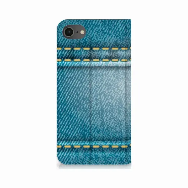 B2Ctelecom IPhone 7 | 8 | Se (2020) | Se (2022) Hippe Standcase Jeans thumbnail