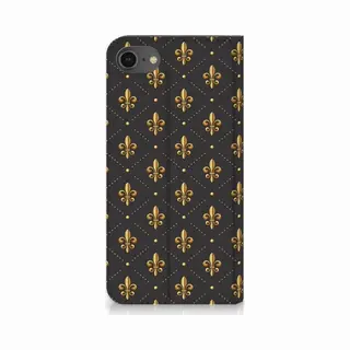 B2Ctelecom IPhone 7 | 8 | Se (2020) | Se (2022) Hoesje Met Magneet Franse Lelie