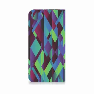 B2Ctelecom IPhone 7 | 8 | Se (2020) | Se (2022) Stand Case Abstract Green Blue