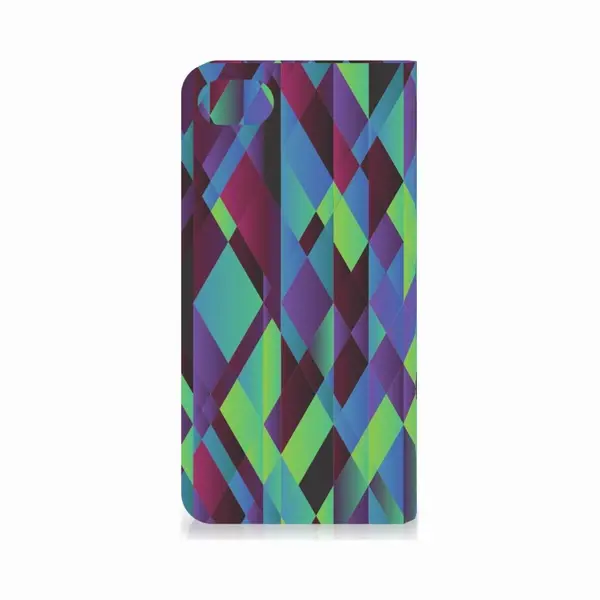 B2Ctelecom IPhone 7 | 8 | Se (2020) | Se (2022) Stand Case Abstract Green Blue thumbnail
