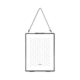 vtwonen Photo Frame Metal Black With Lock 20x26x0.8cm
