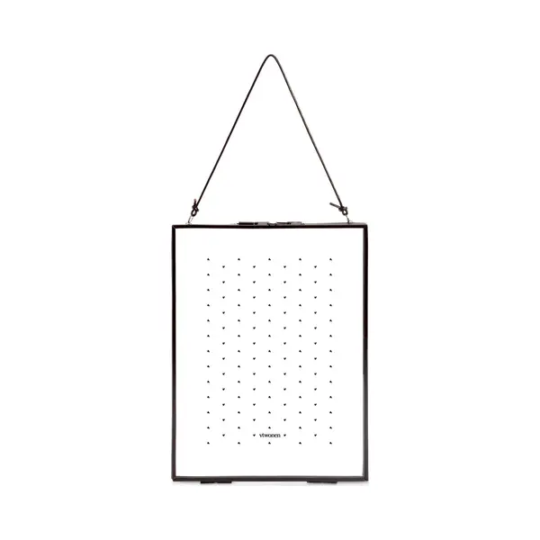 vtwonen Photo Frame Metal Black With Lock 20x26x0.8cm thumbnail