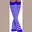 Kobalt Blauw/Wit