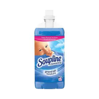 Soupline – Weichspüler Konzentrat Soupline Grand Air – Weichspüler Für Die Wäsche – Lang Anhaltende Frische – Für Unglaublich Weiche