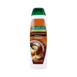 Palmolive - Shampoo - Luminous Nourishment 2 In 1 - Droog En Pluizig Haar - 350ml