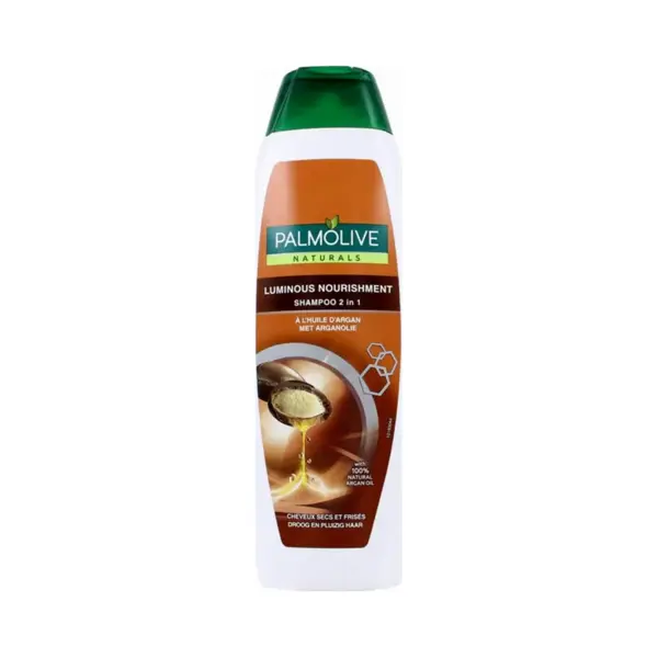 Palmolive - Shampoo - Luminous Nourishment 2 In 1 - Droog En Pluizig Haar - 350ml thumbnail