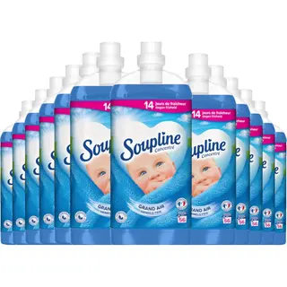 Soupline Hemels Fris Geconcentreerde Wasverzachter - 12x56 Wasbeurten - Voordeelverpakking