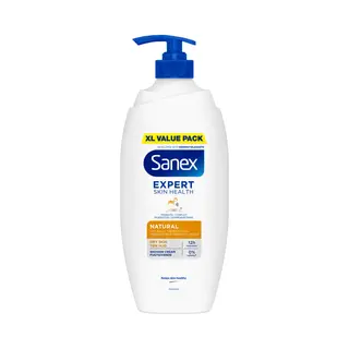 4+2 Gratis, Sanex Douchecréme Expert Skin Health Naturals 750 Ml