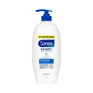 4+2 Gratis, Sanex Douchecrème Expert Skin Health Protector 750 Ml