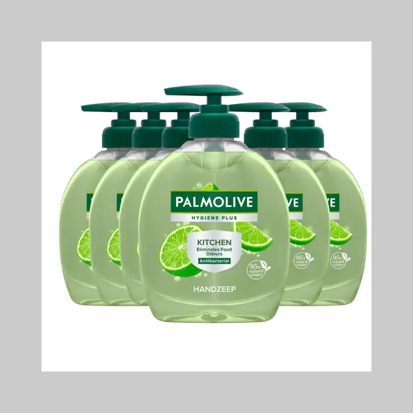 6x Palmolive Handzeep Hygiëne Plus Kitchen 300 Ml thumbnail