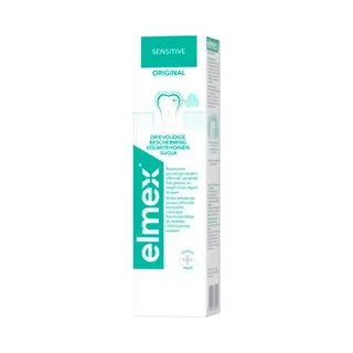 4+3 Gratis, Elmex Tandpasta Sensitive Original 75 Ml
