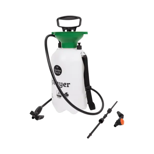 Drukspuit 5 Liter - Drukspuit 5 Liter - Druksproeier - Onkruidspuit - Plantensproeier - Garden Touch - Vi Online Products thumbnail