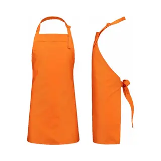Benza Schort Kinderschort - Oranje - 50 X 60 Cm
