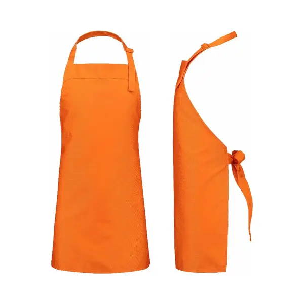 Benza Schort Kinderschort - Oranje - 50 X 60 Cm thumbnail