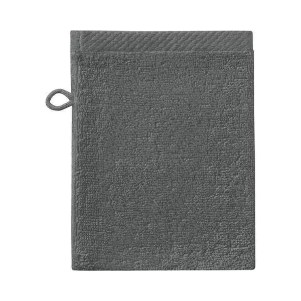 Seahorse Pure - Washandjes - 16x21 Cm - Set Van 3 - Graphite (set Van 3) thumbnail