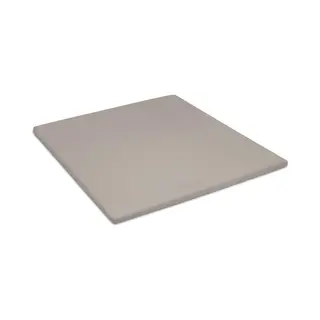 Cinderella Sundays Hoeslaken - Topper - 100% Katoen-Satijn - 160x200 Cm - Tot 15 Cm - Taupe