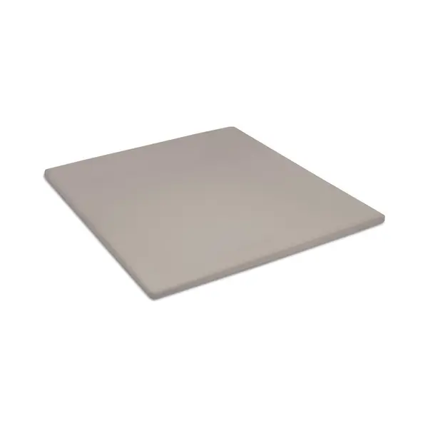 Cinderella Sundays Hoeslaken - Topper - 100% Katoen-Satijn - 160x200 Cm - Tot 15 Cm - Taupe thumbnail