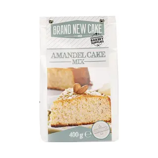 BrandNewCake® Amandelcake-mix 400gr - Bakmix - Glutenvrij