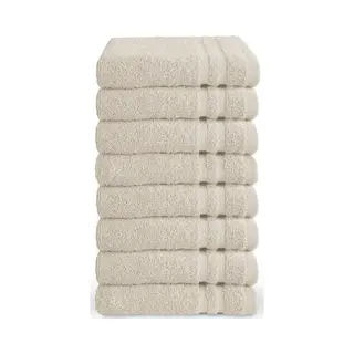 Byrklund Gastendoekjes 30x50 - Set Van 8 - Hotelkwaliteit - Beige